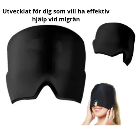MigränMössa - Lindrar smärta och spänningar